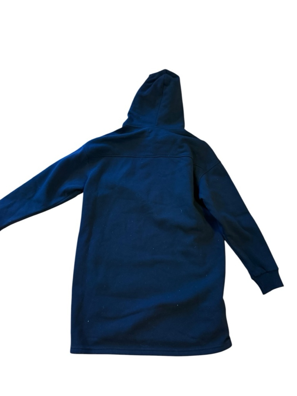 UGG black Hoodie Dress with White Drawstring - Picture 4 of 4